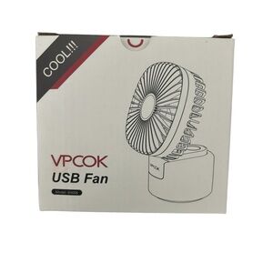 USB Mini Desk Fan